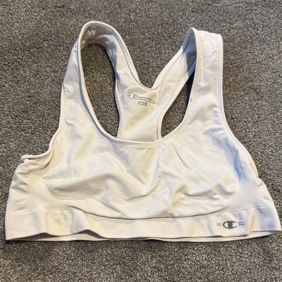 Champion Other - Champion Women's Light Gray Sports Bra